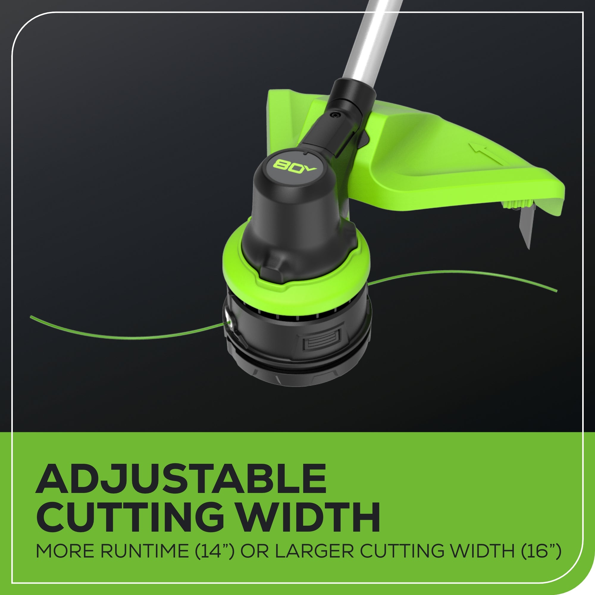 80V Cordless Brushless 16