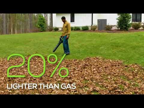 80V 730 CFM Cordless Battery Leaf Blower w/ 2.5Ah Battery & Rapid Charger