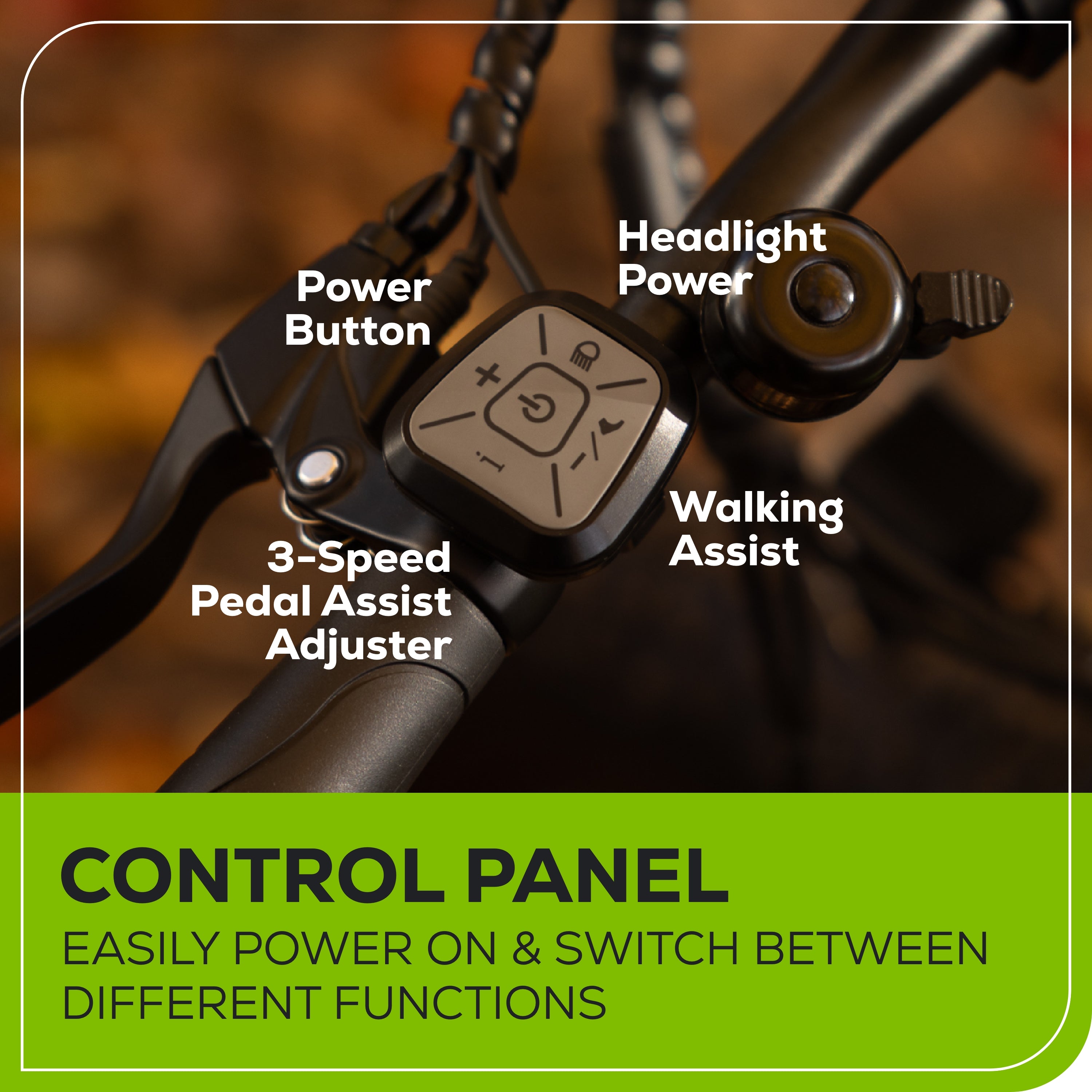 60V VENTURE Series 20” Fat Tire Electric Utility Bike (Tool Only)