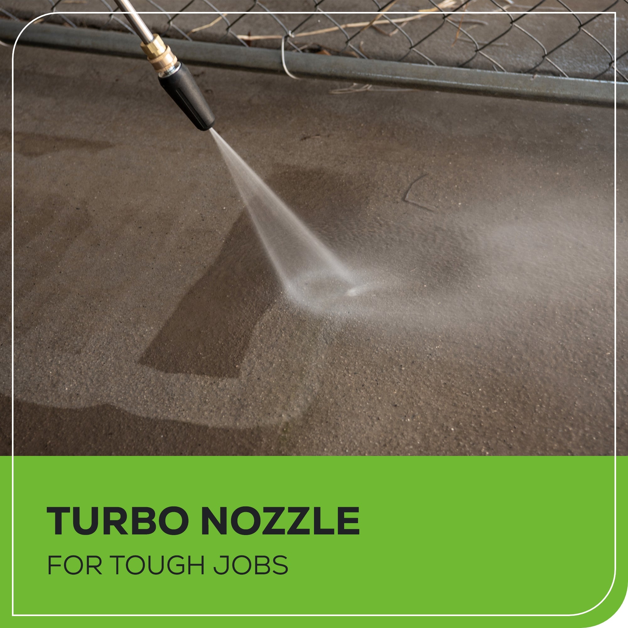 RENEWED 3000 PSI 2.0 GPM Cold Water Electric Pressure Washer Combo Kit w/ Short Gun, Mitts and 15