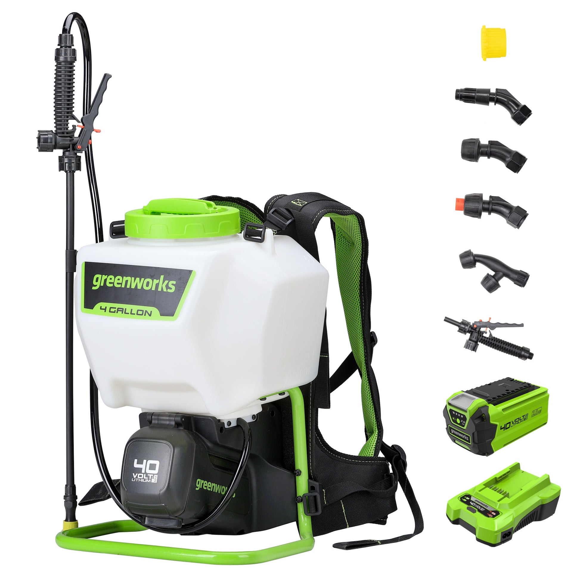 40V 4-Gallon Cordless Battery Backpack Sprayer (Tool only)