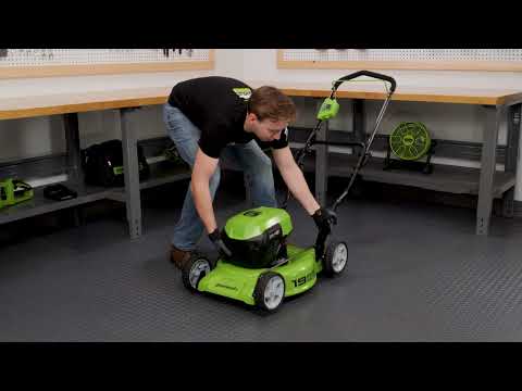 Replacement Blade for Select 19'' Greenworks Lawn Mowers