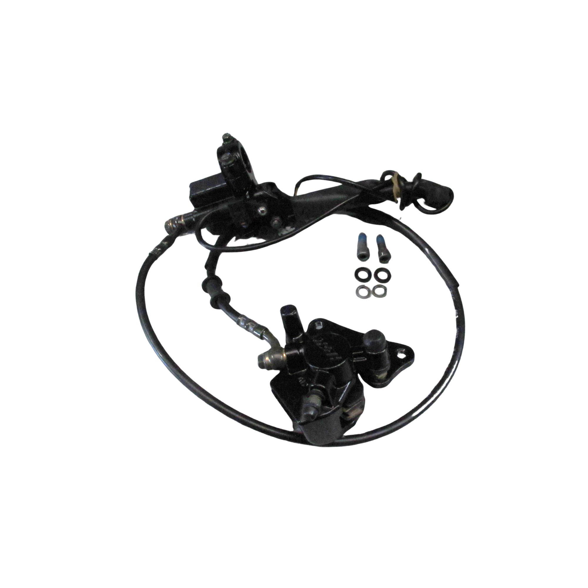 Front brake assembly