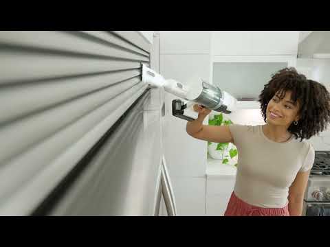 24V Cordless Green Stick Vacuum 3-in-1 Bundle w/ Two (2) 4.0Ah Batteries & Charging Stand