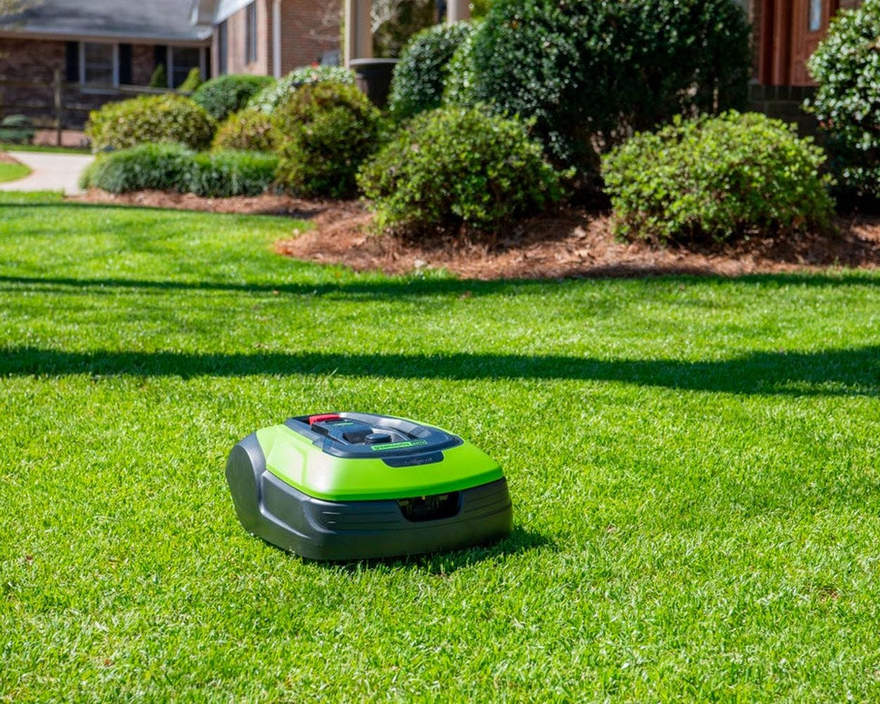 optimow® 25H High Cut Robotic Lawn Mower w/ Canopy