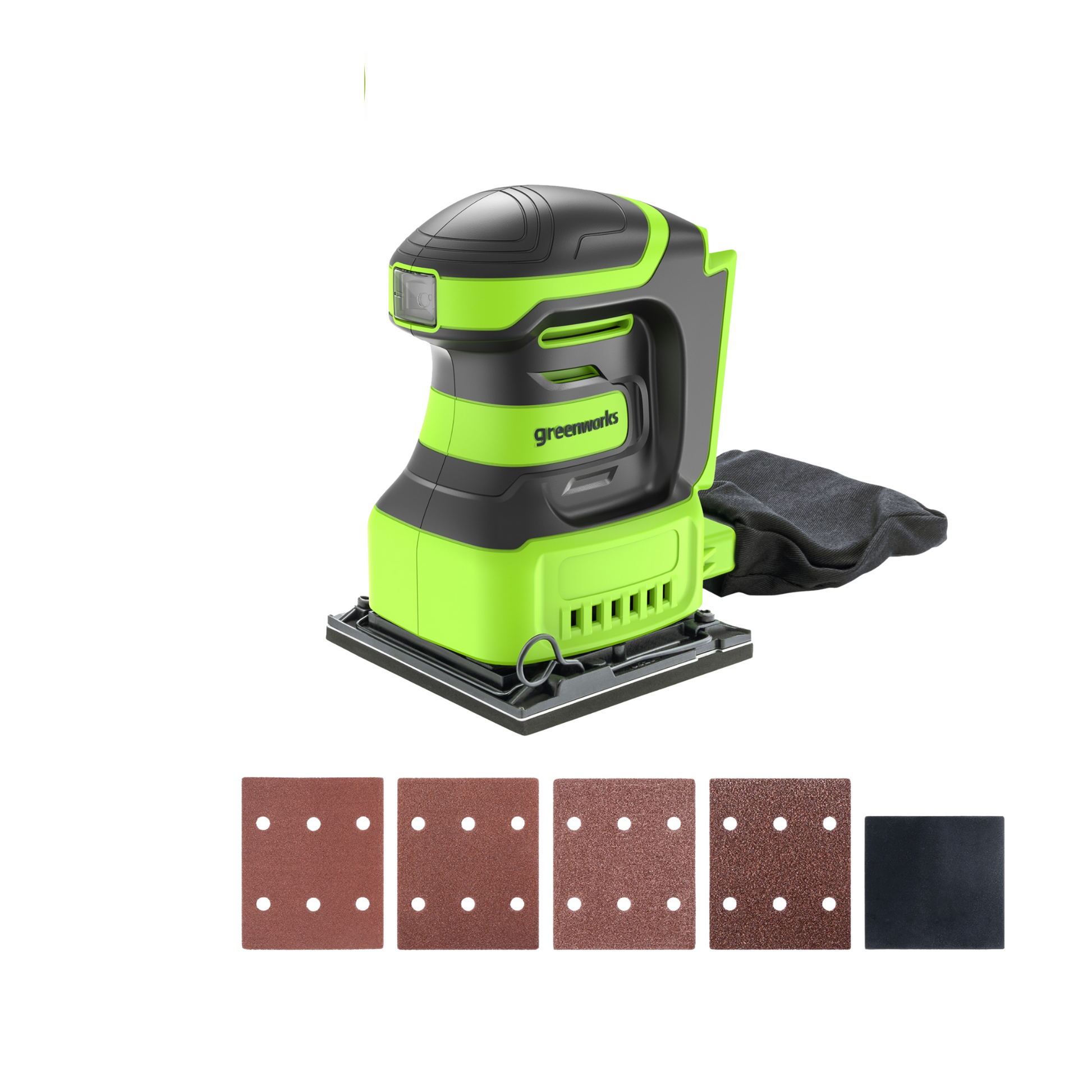 24V Cordless Battery Quarter Sheet Sander (Tool Only)