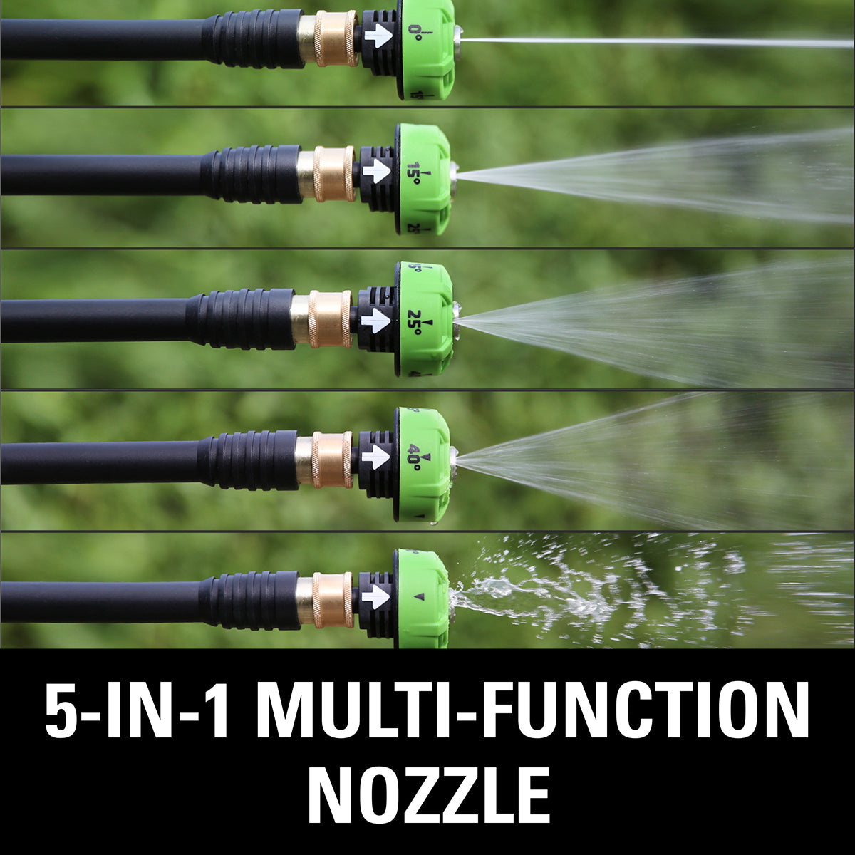 3000 PSI Pressure Washer w/ 24V 600-PSI Cordless Power Cleaner Combo Kit