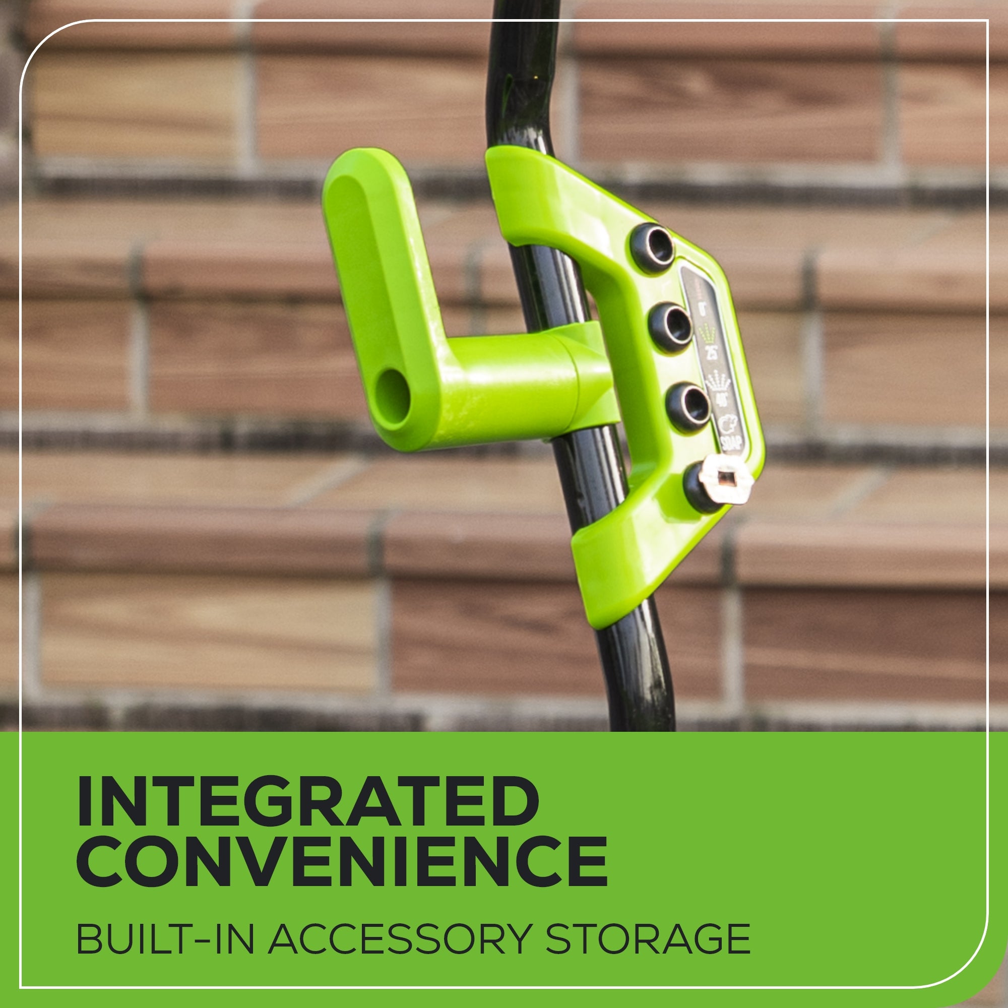 1800 PSI 1.1 GPM Corded Electric Pressure Washer (Open Frame)