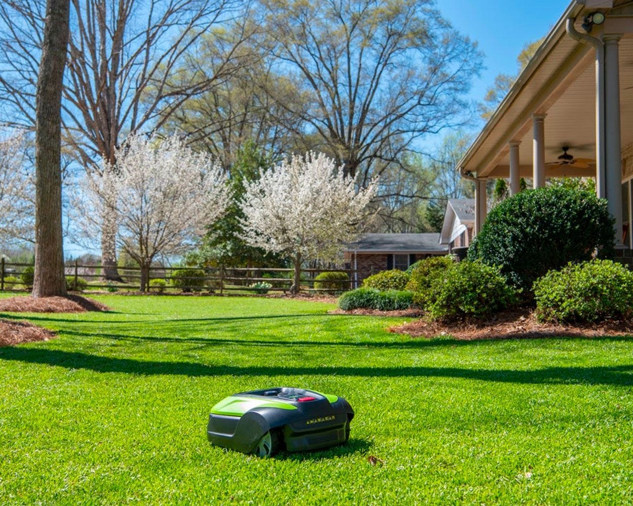optimow® 50 Low Cut Robotic Lawn Mower