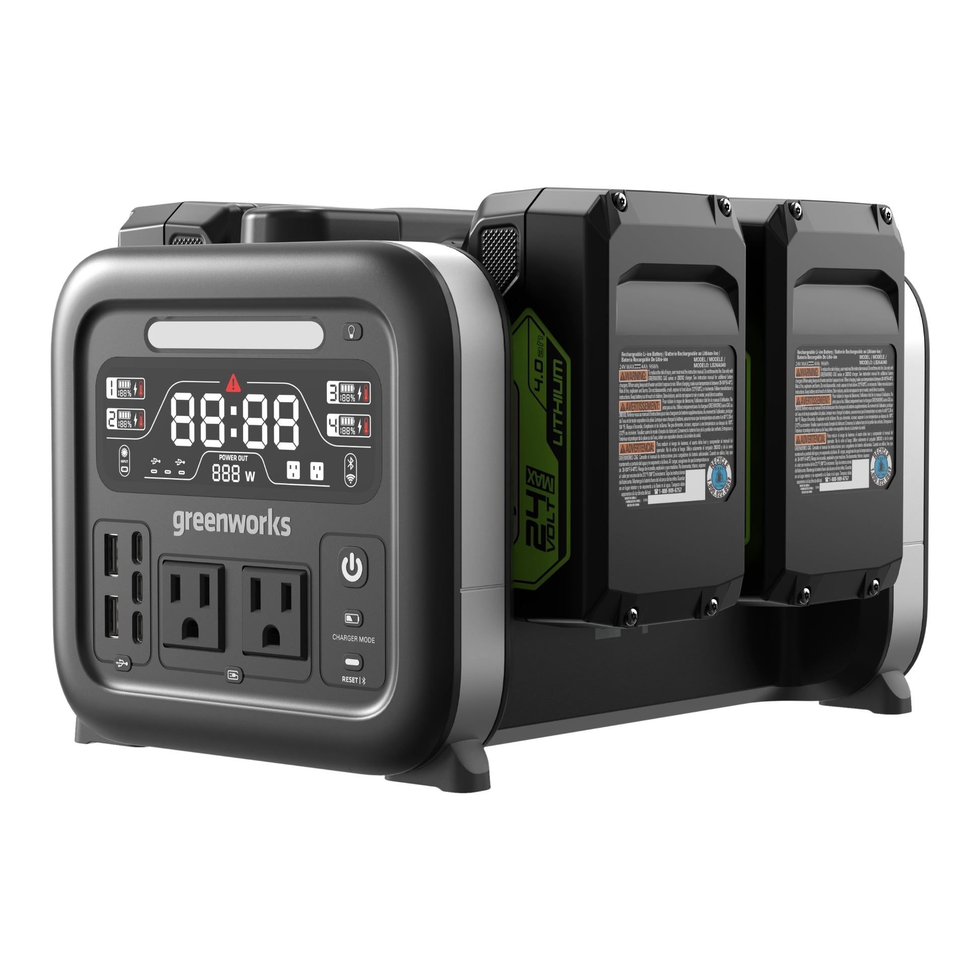 24V 500W Portable Power Station (Tool Only)