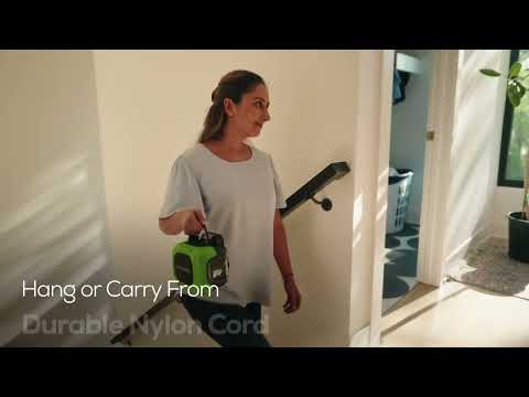 24V Cordless Battery 3-pc Tailgating Combo Kit w/ (2) 2.0Ah Batteries & Charger