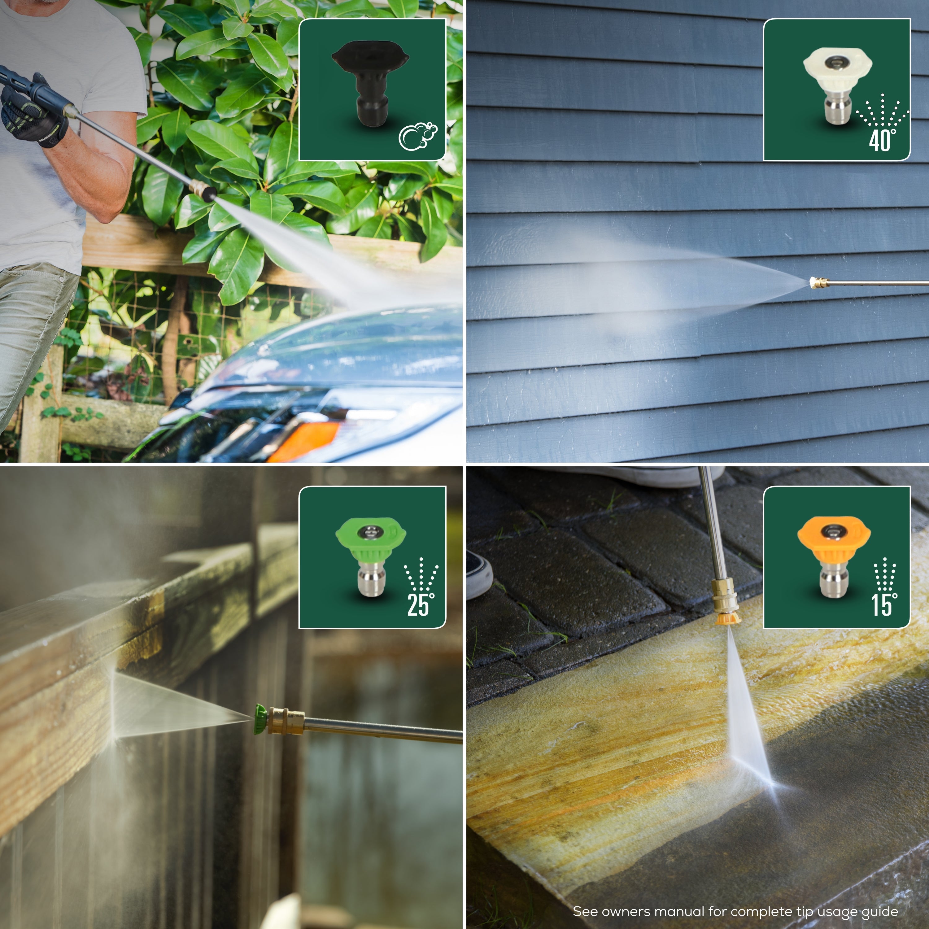 3000 PSI Pressure Washer w/ 15