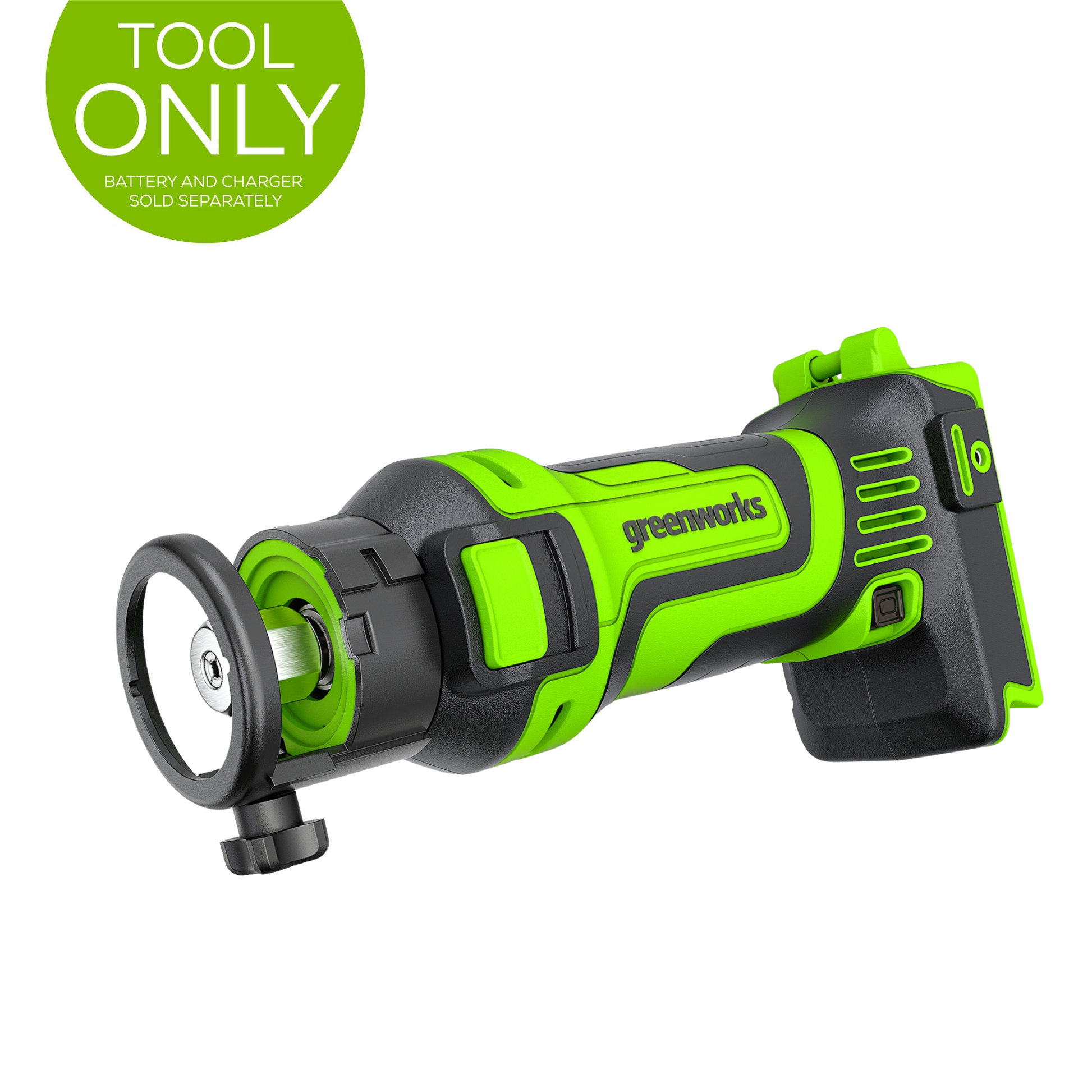 24V Cordless Battery Speed Saw Rotary Tool w/ 2.0Ah USB Battery & Charger