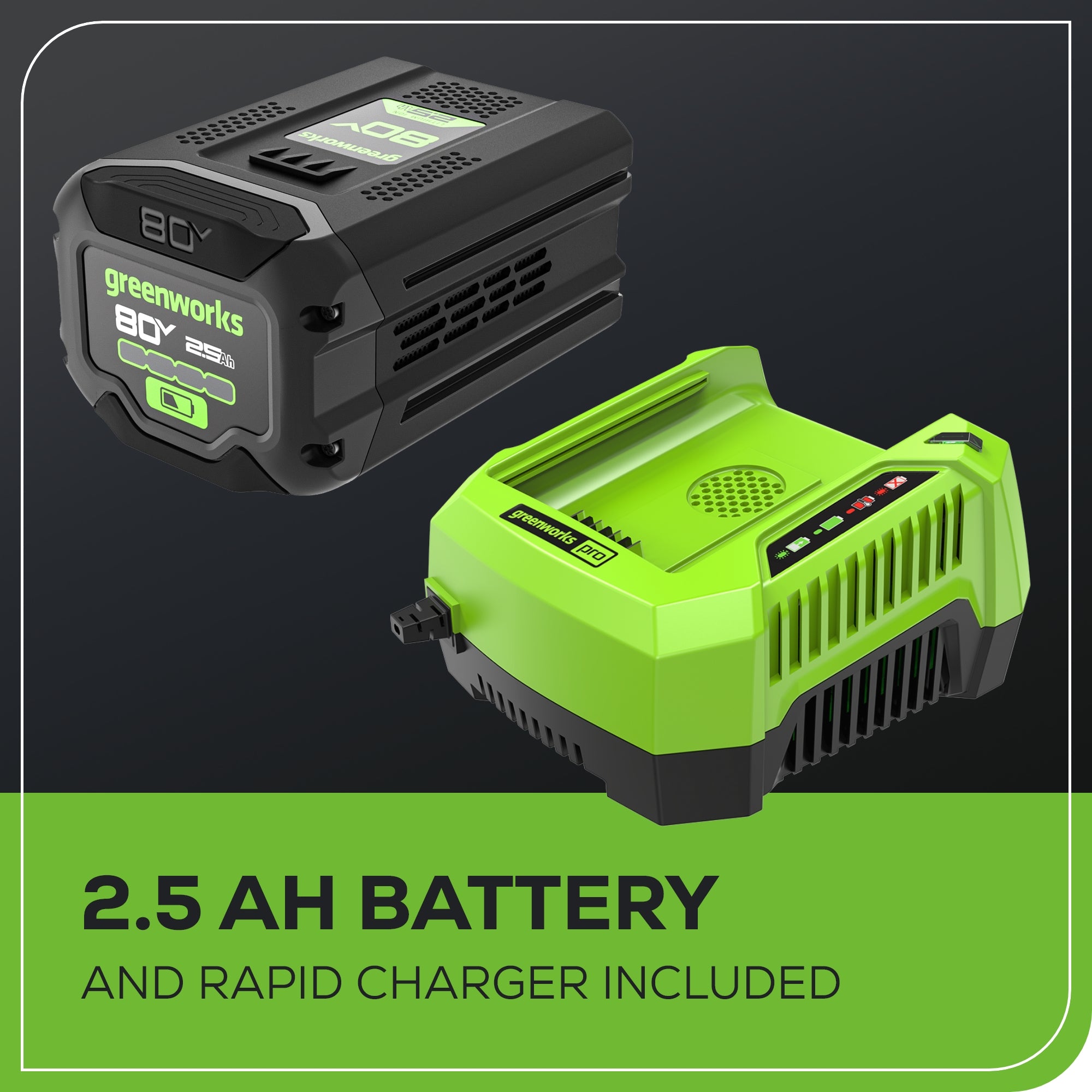 80V Cordless Brushless 16