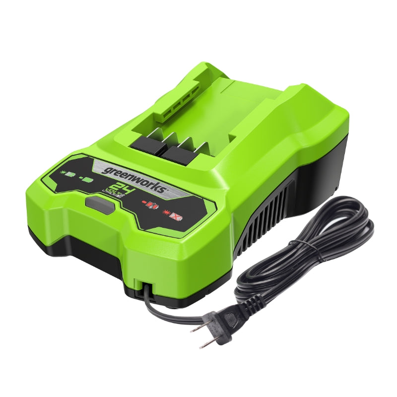 24V 4A Dual Port Battery Charger