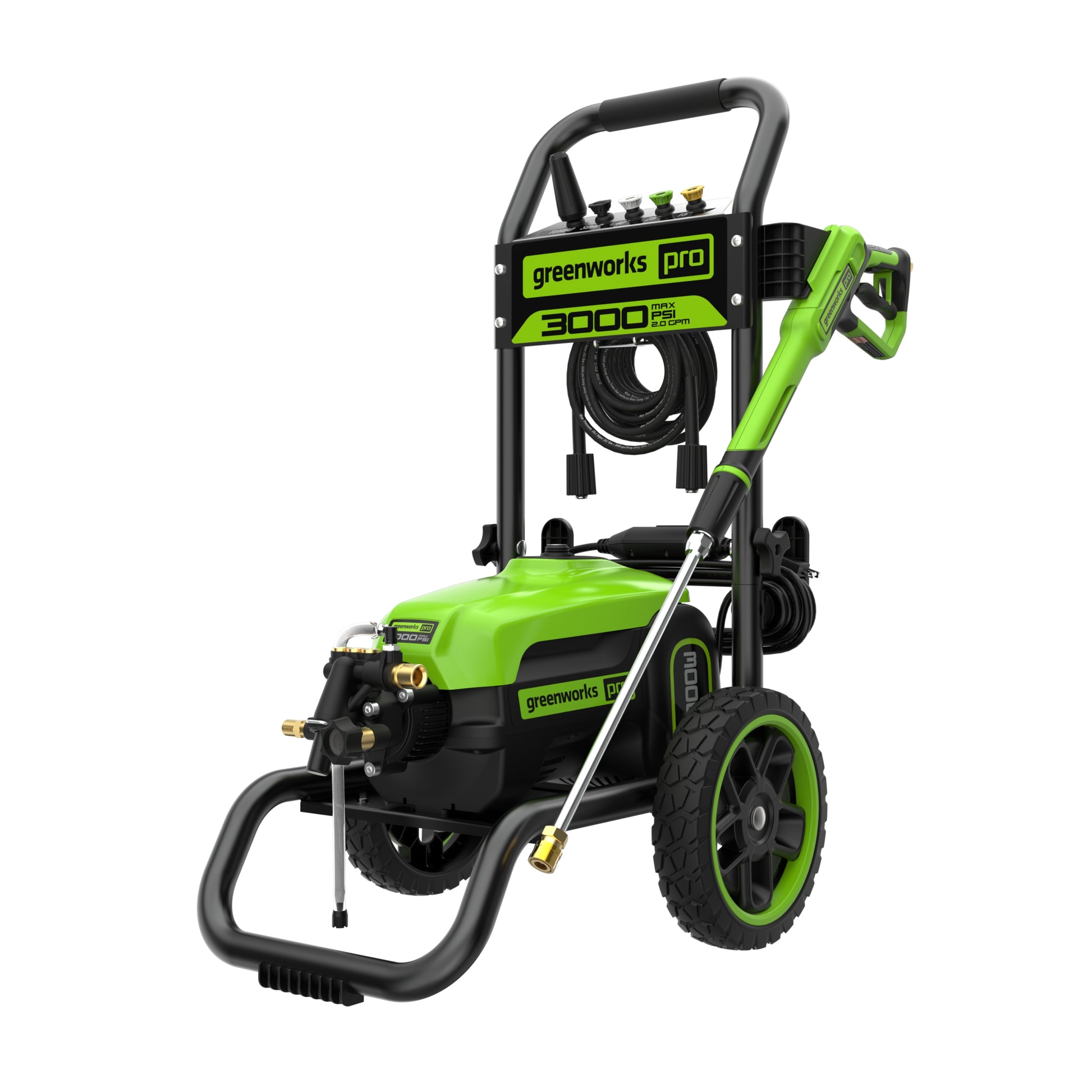 3000 PSI 2.0 GPM Cold Water Electric Pressure Washer (Gen 2)
