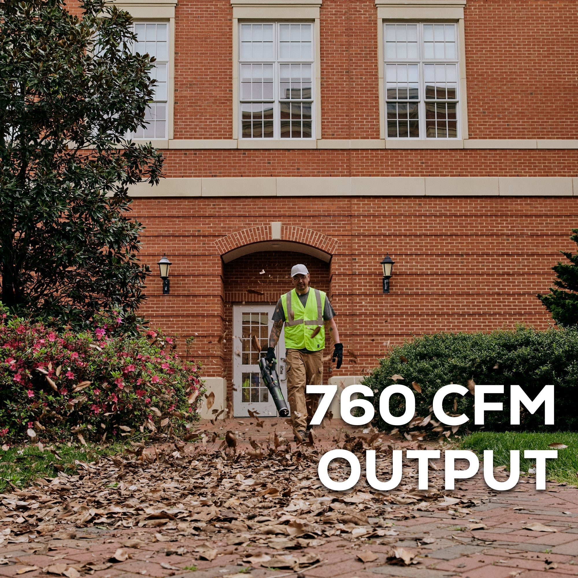 82V Handheld Brushless Axial Blower w/4.0Ah Battery and Dual Port Charger