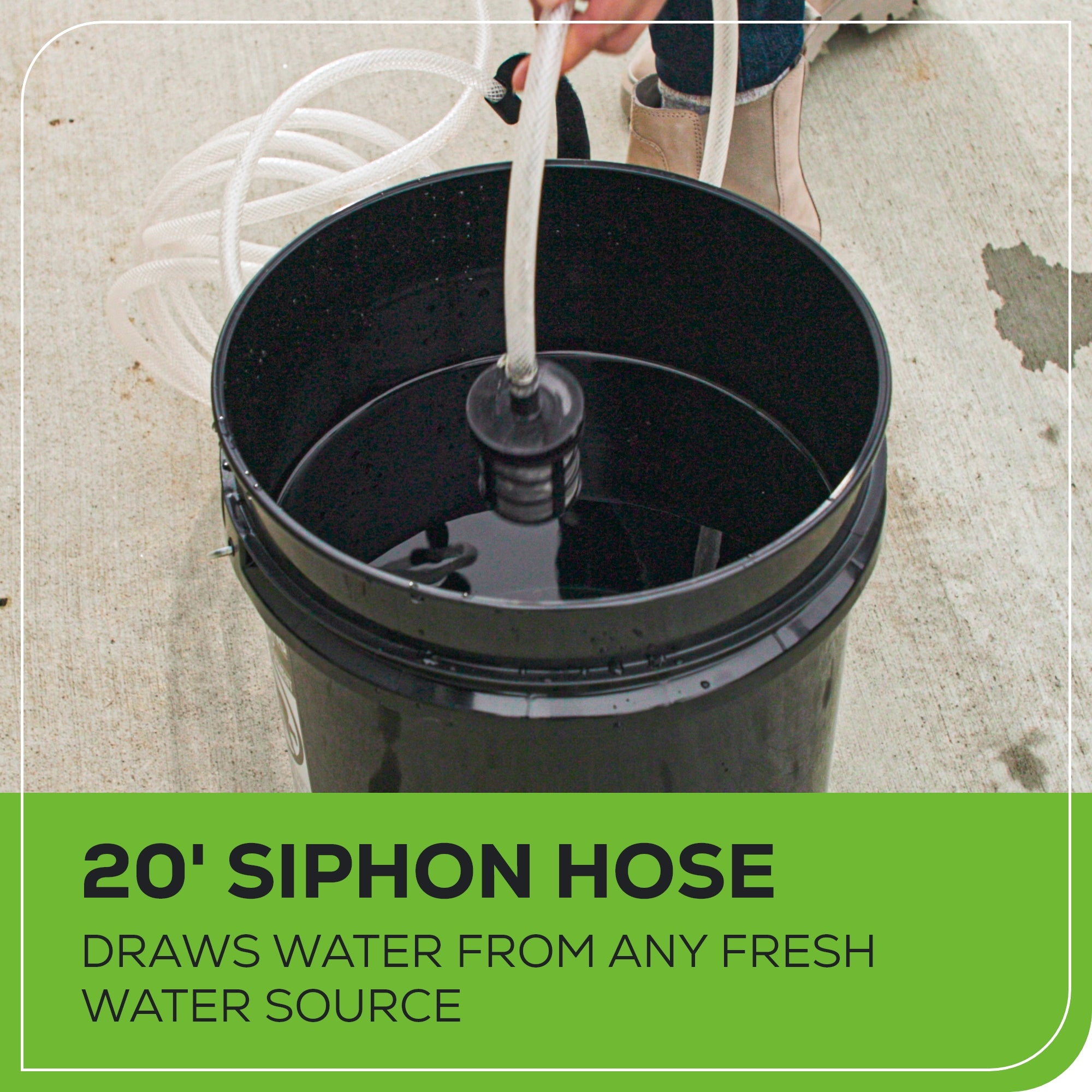 RENEWED 24V 600 PSI 0.8 GPM Cold Water Cordless Power Cleaner w/ 4.0 Ah USB Battery & Charger