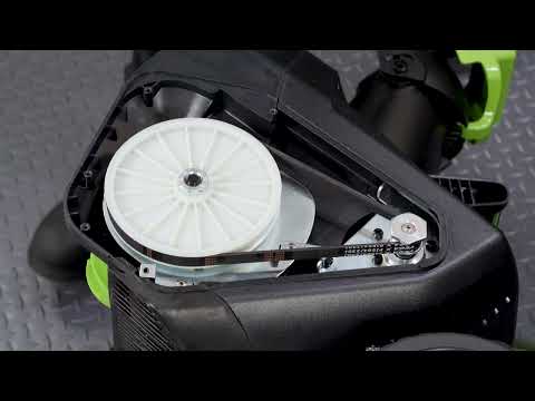Impeller Assembly with Belt & Pulley for select Greenworks 20
