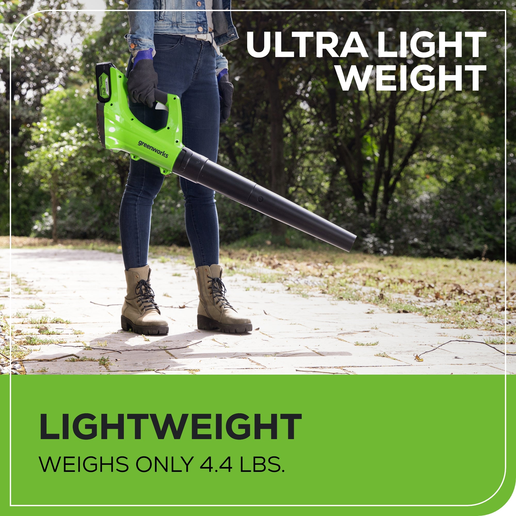 RENEWED 24V Cordless 330 CFM Axial Blower w/ 2.0Ah Battery & Charger