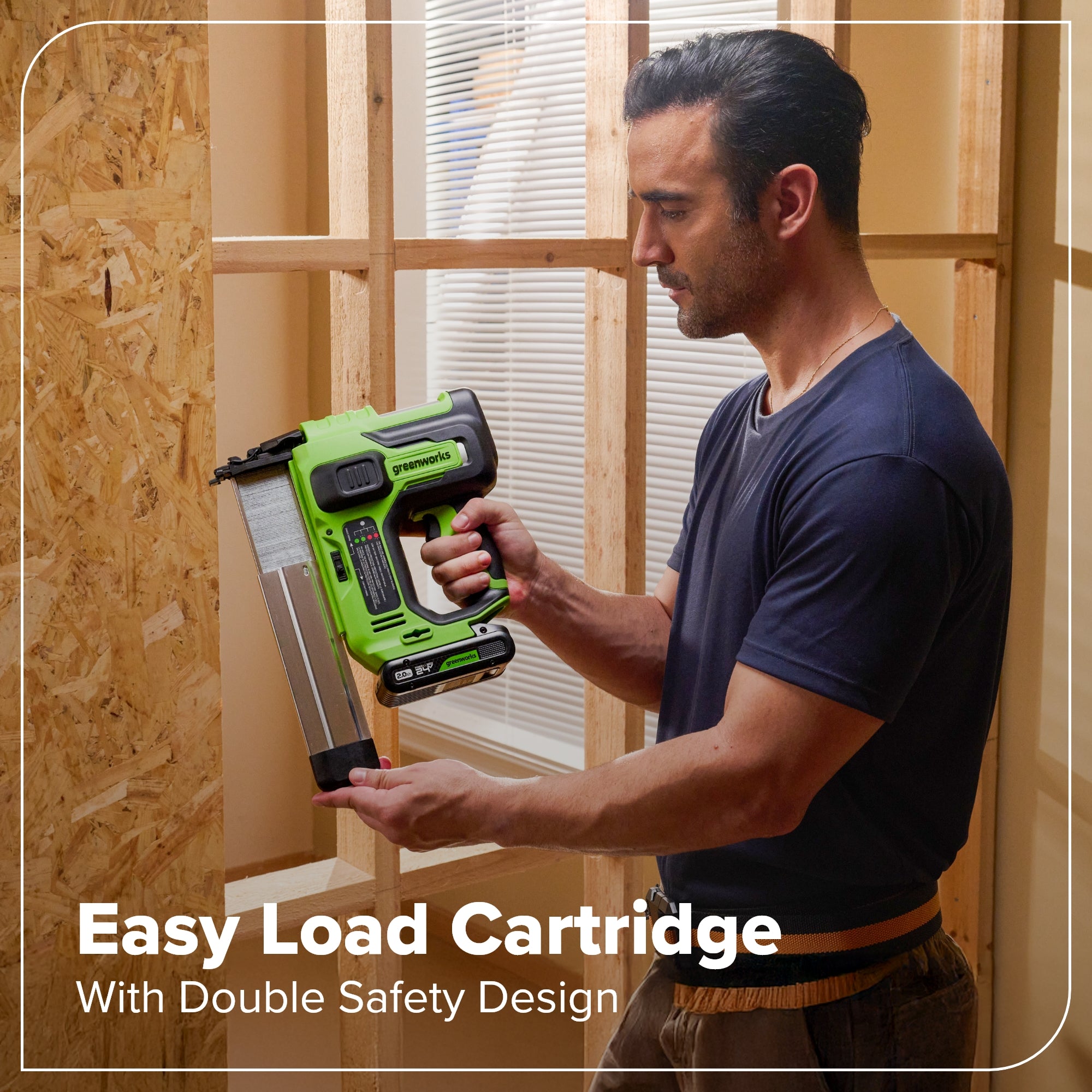 24V Brushless Power Tool 10PC Combo Kit w/ (2) 4.0Ah & (1) 2.0Ah USB-C Batteries and Charger