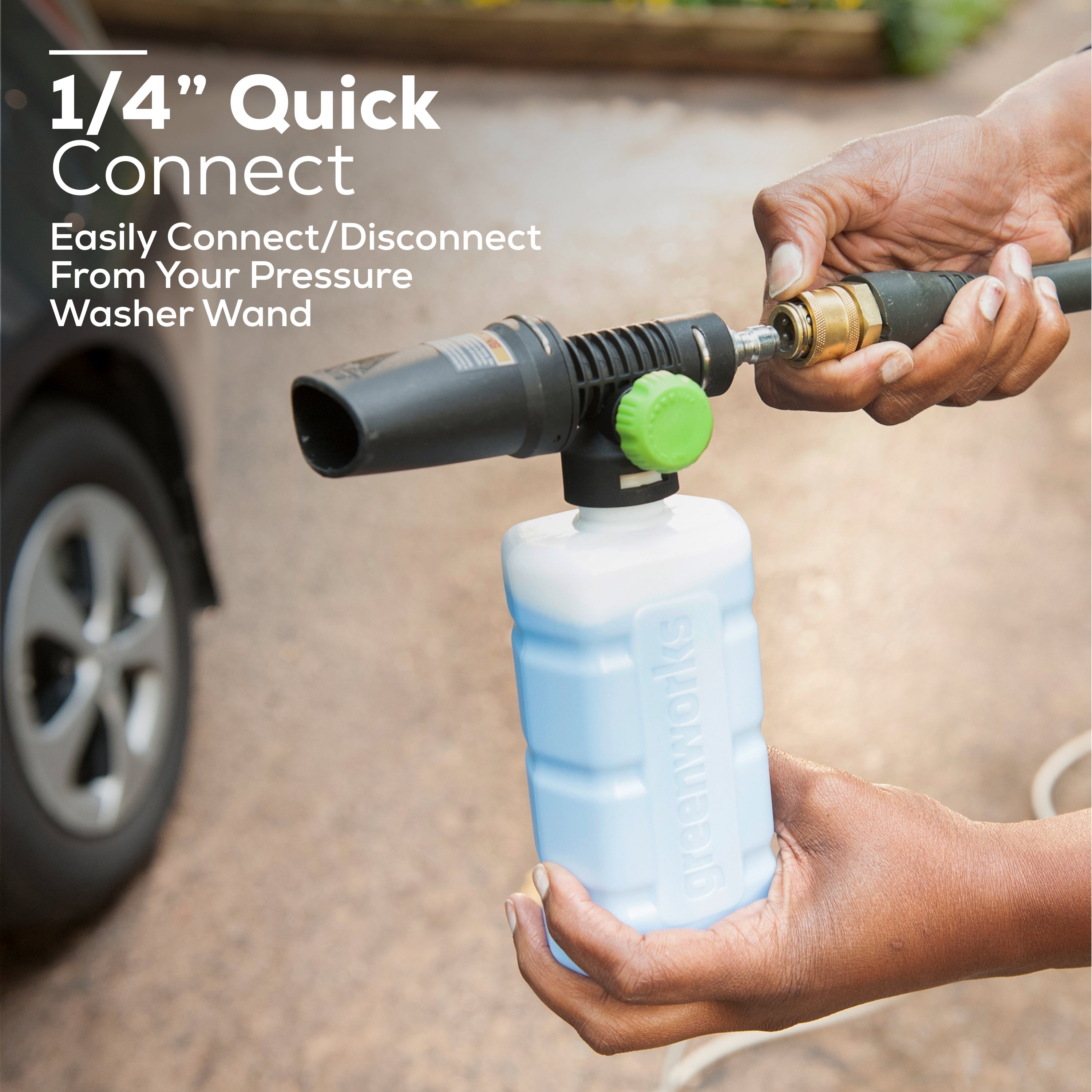 Universal High Pressure Soap Applicator (5212502)