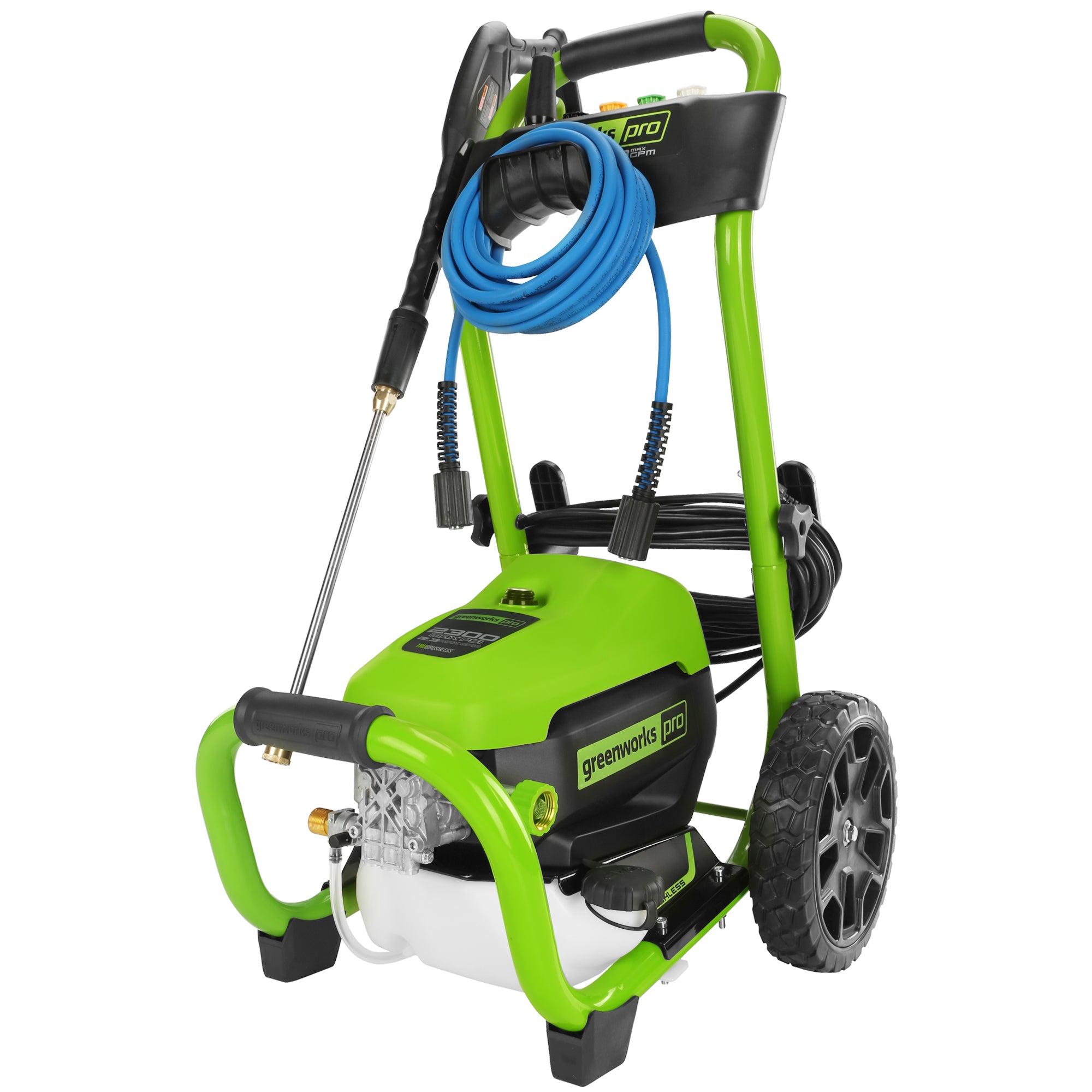 RENEWED 2300 PSI 1.2-GPM Cold Water Electric Pressure Washer