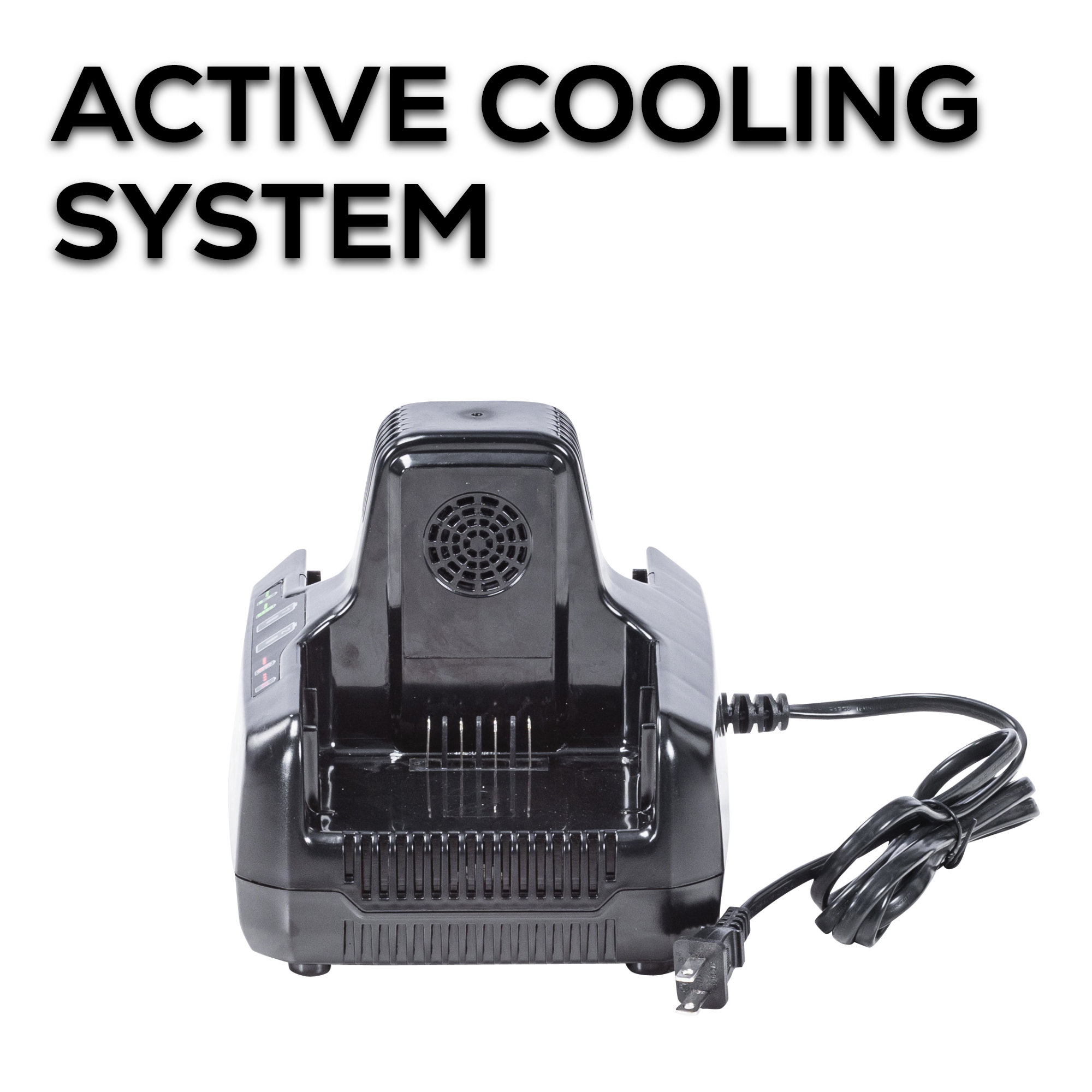 82V Dual Port Charger