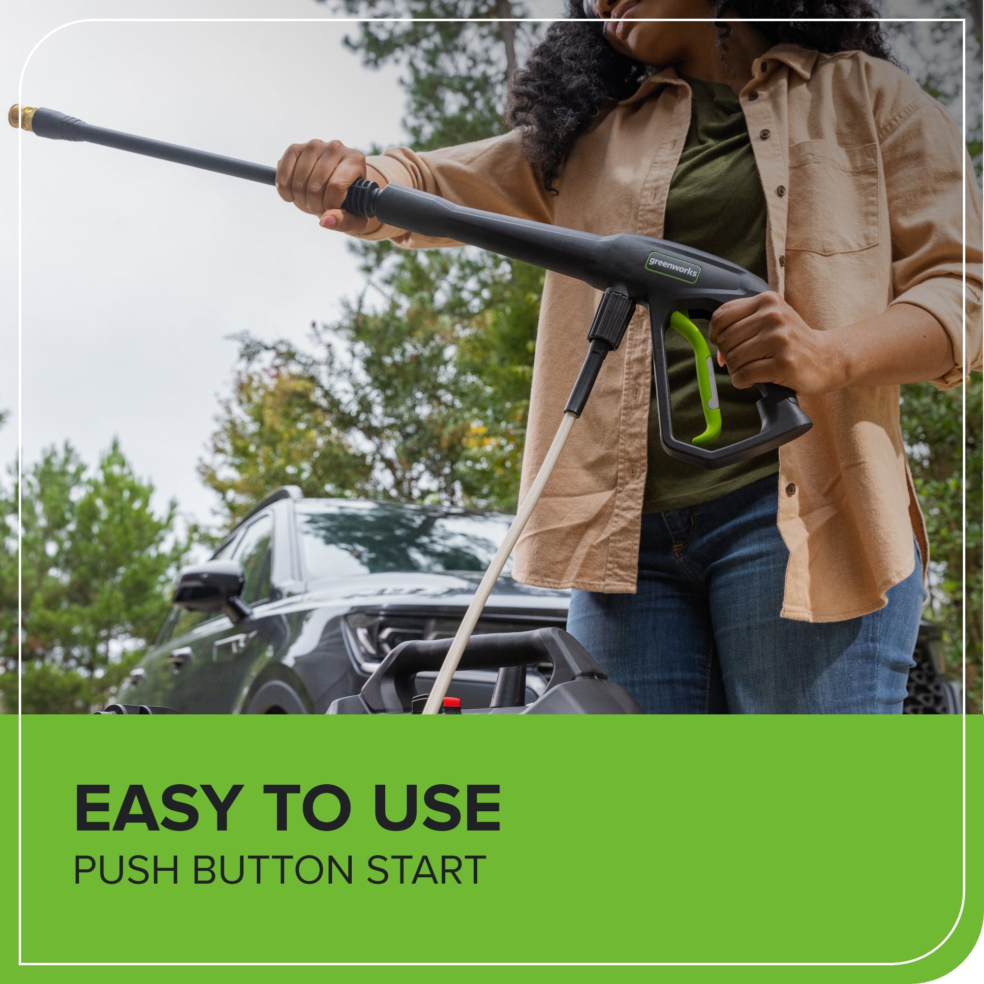 1700-PSI Hand Carry 1.2-GPM Electric Pressure Washer