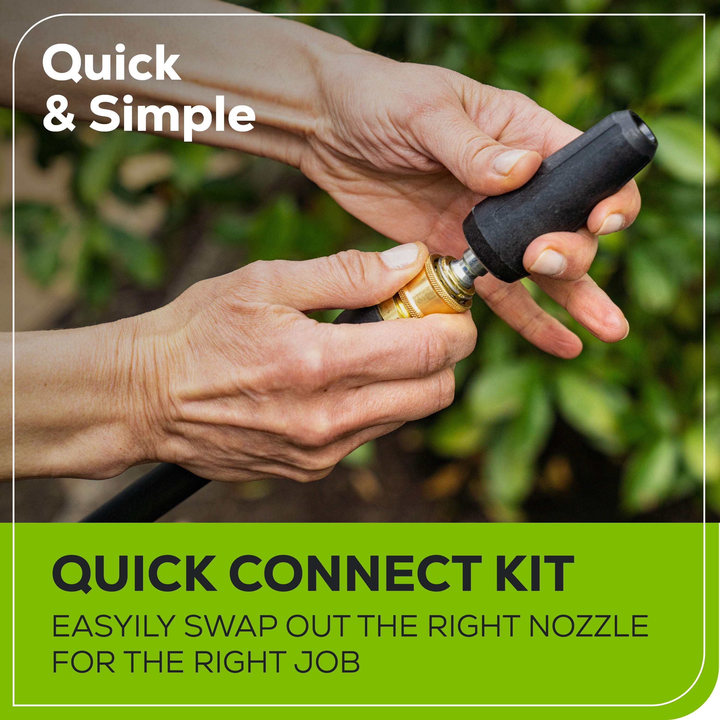 2500 PSI 2.1 GPM Cold Water Electric Pressure Washer