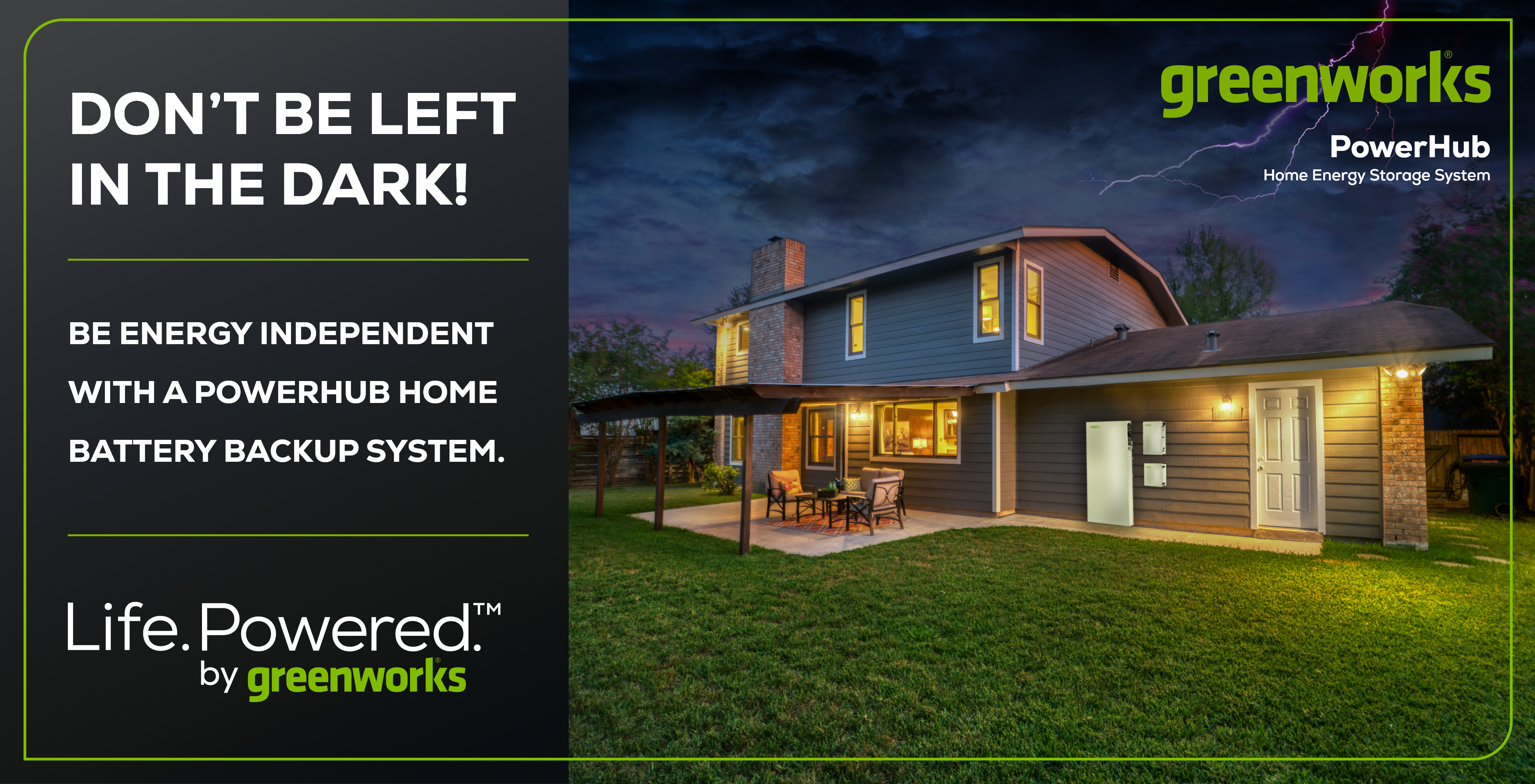 PowerHub Energy Storage 10kWh System