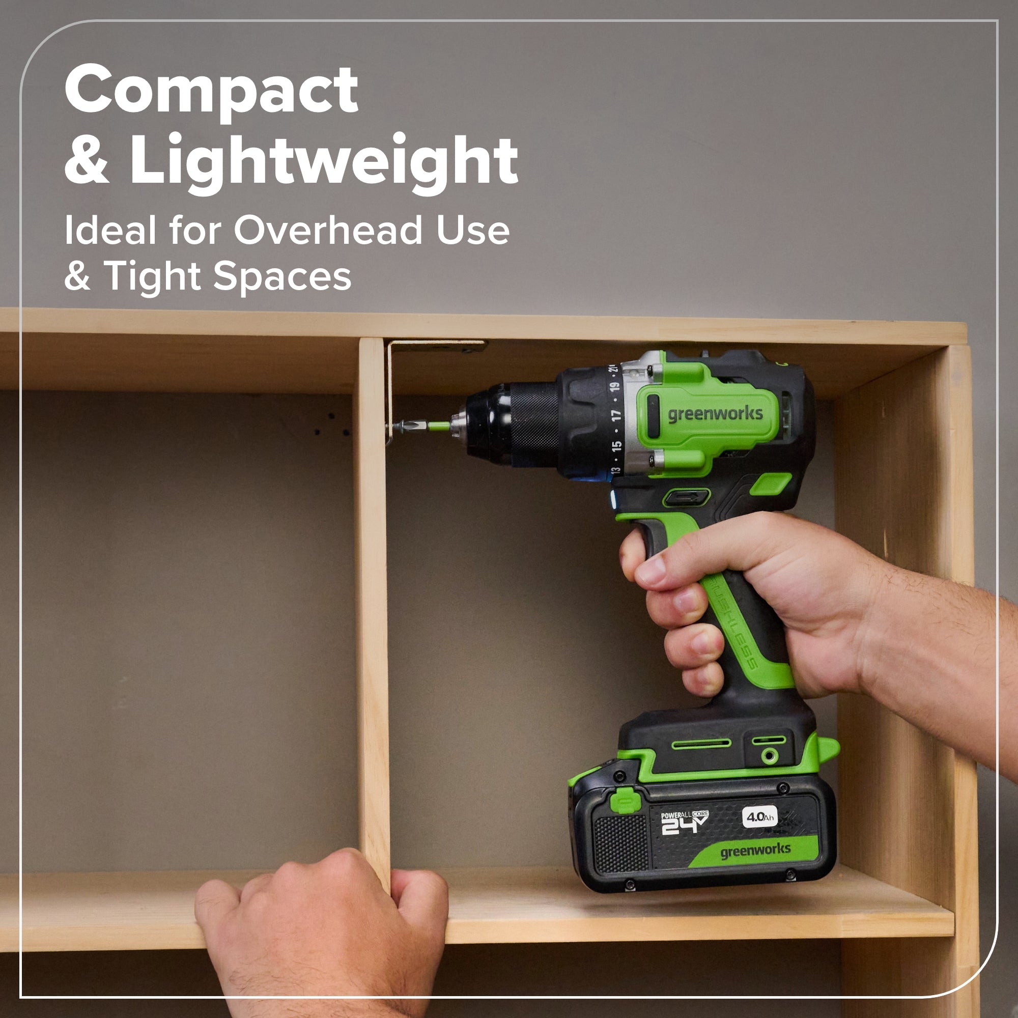 24V Cordless Battery 1/2