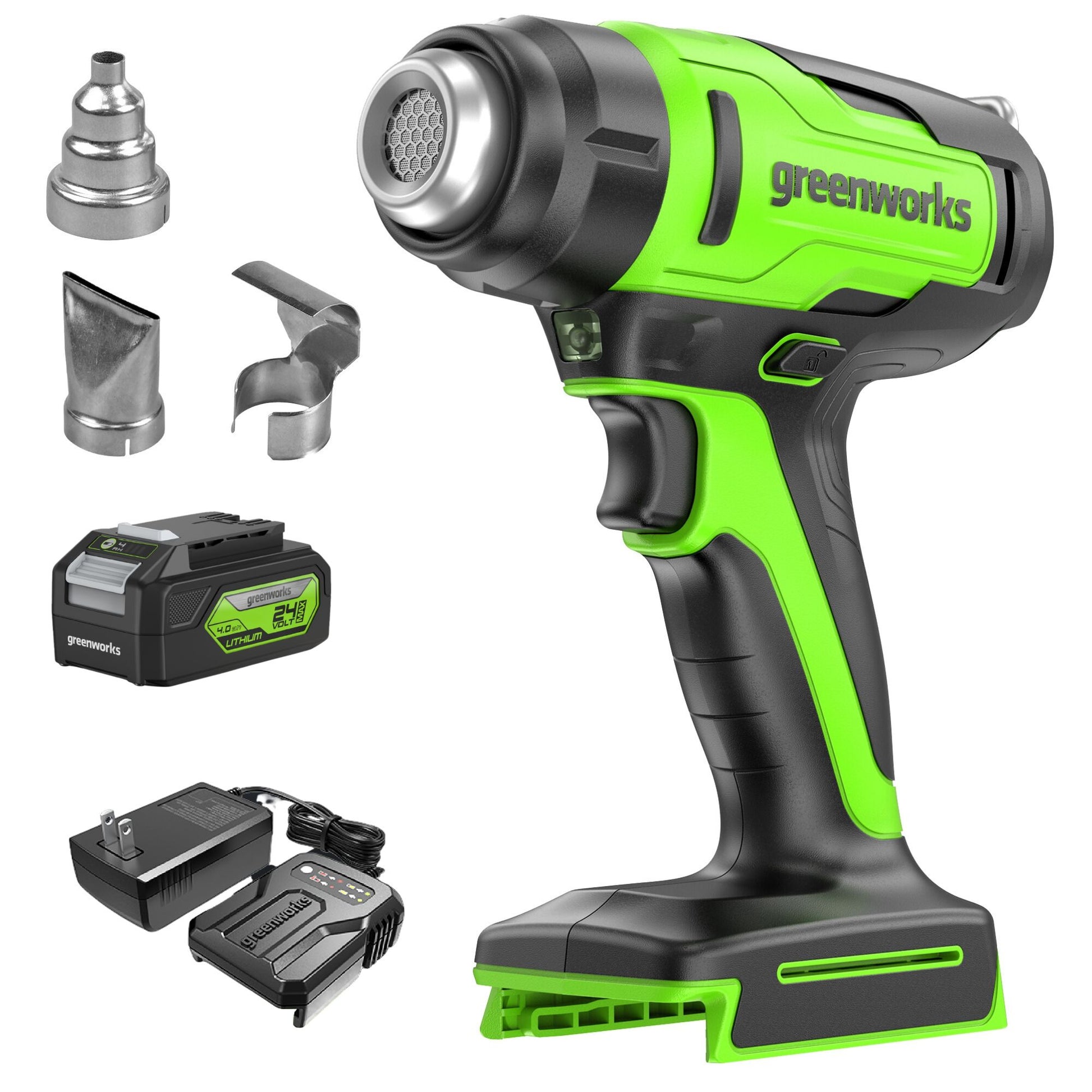 24V Cordless Battery Heat Gun (Tool Only)