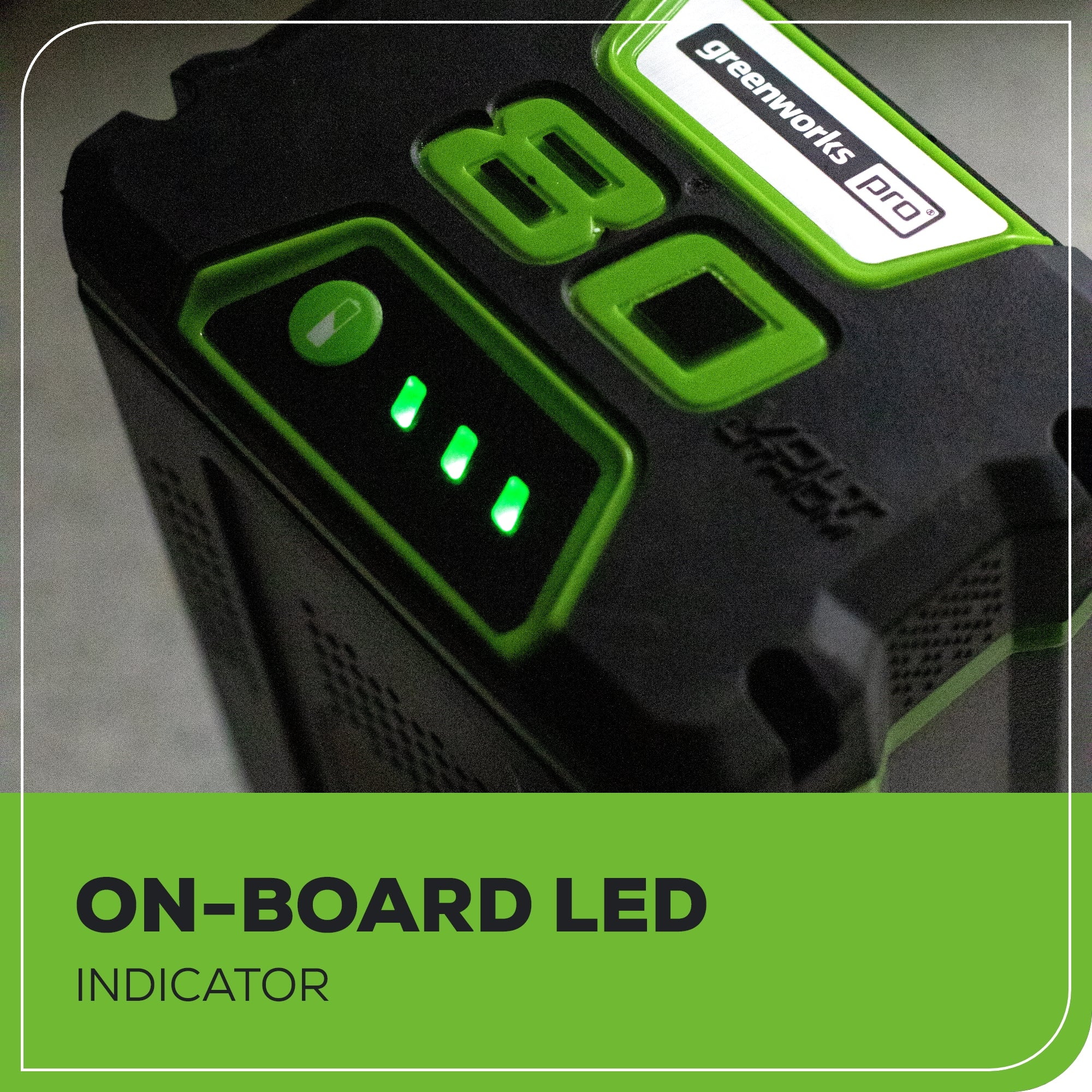 RENEWED 80V 2.0Ah Lithium-Ion Battery