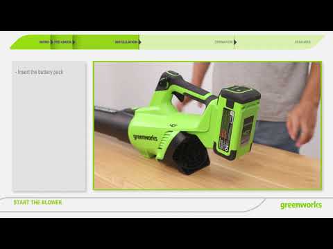 40V Gen 2.5 700 CFM Cordless Battery Brushless Leaf Blower w/ 8.0Ah Battery & Charger