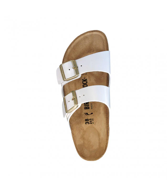 Arizona Patent Womens White