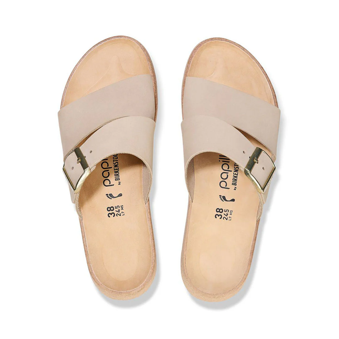 Almina Womens Sandcastle