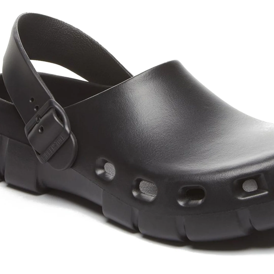 Birki Flow Mens Black