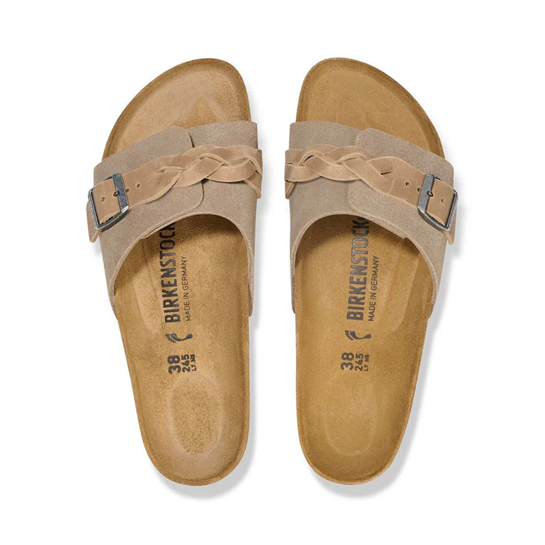 Oita Braided Womens Taupe