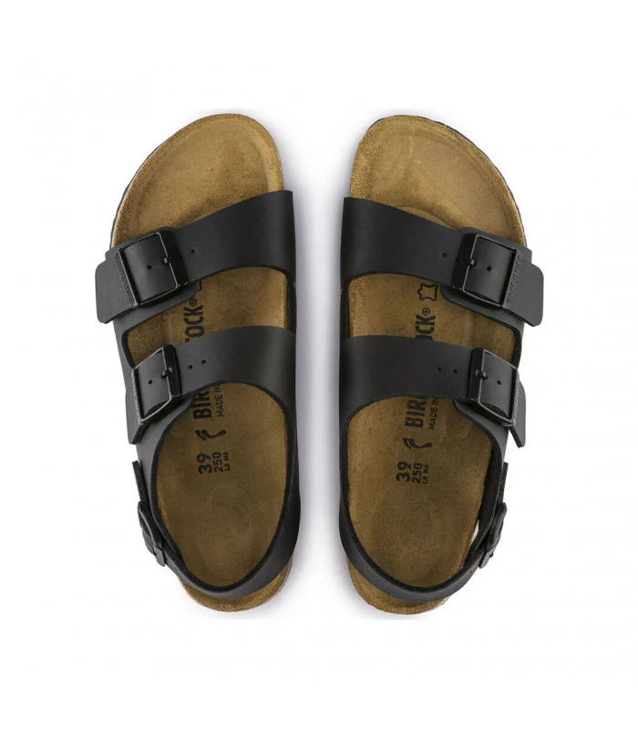 Milano Birko-Flor Mens Black