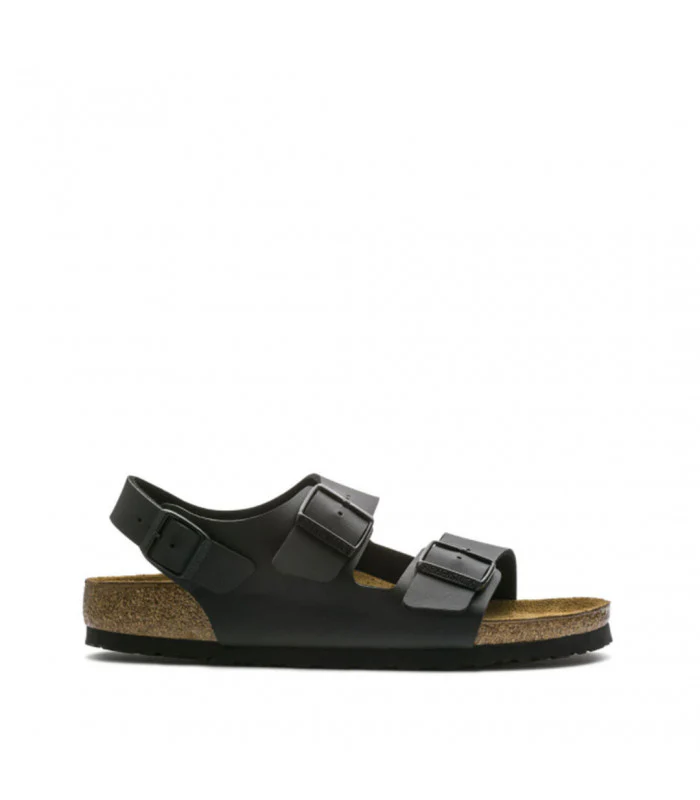 Milano Birko-Flor Mens Black