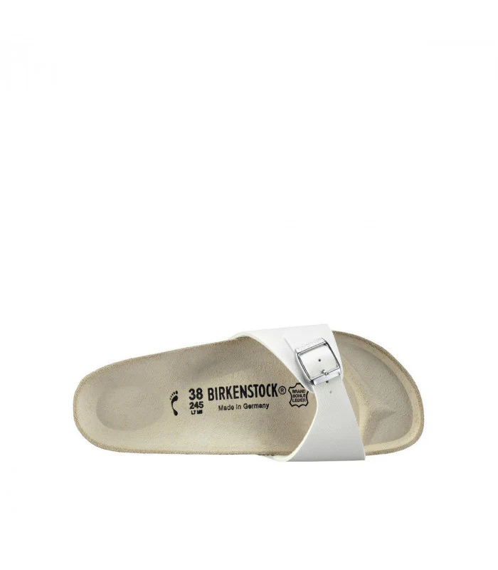 Madrid Birko-Flor Womens White