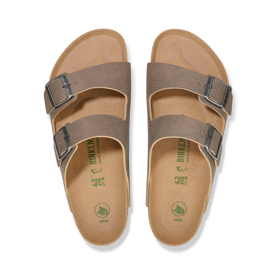 Arizona Mens Gray Taupe/Brown