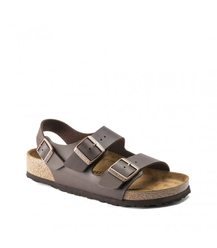 Milano Birko-Flor Mens Brown