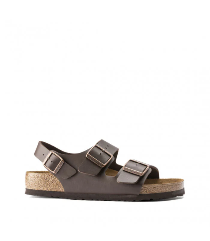 Milano Birko-Flor Mens Brown