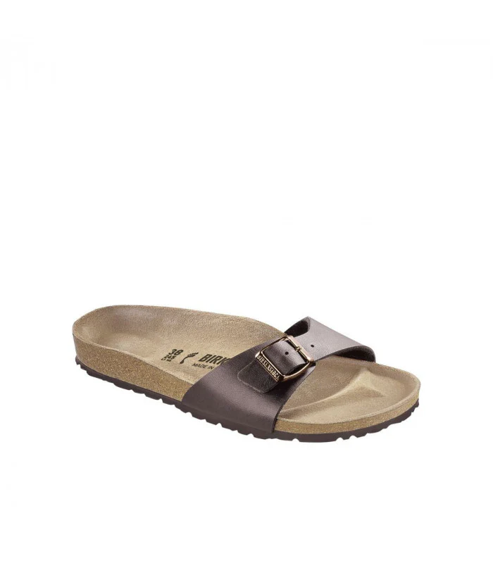 Madrid Birko-Flor Womens Brown