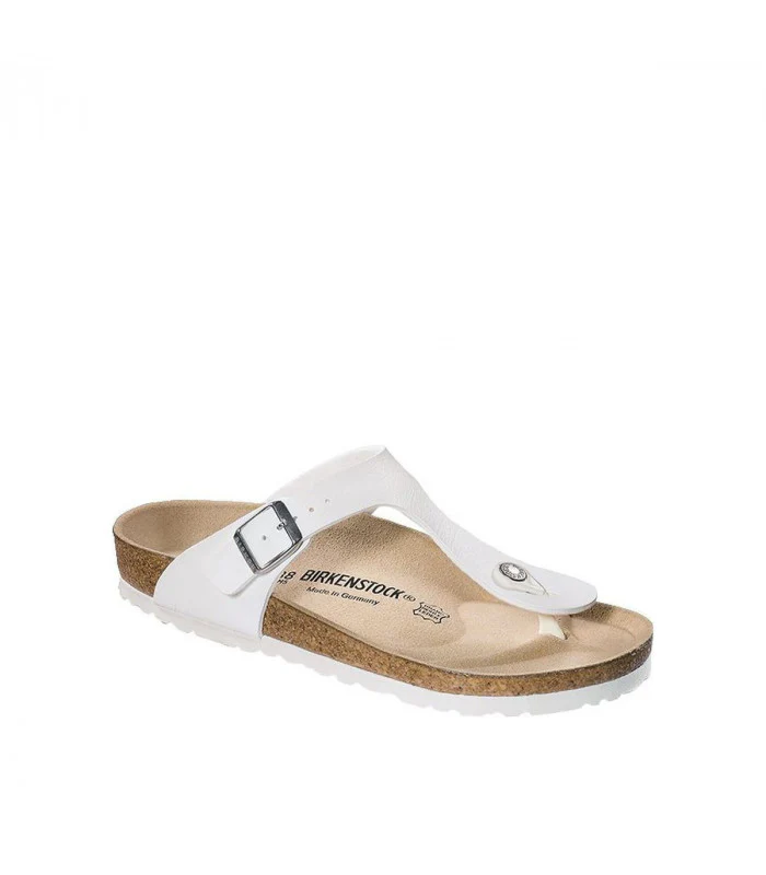 Gizeh Birko-Flor Womens White