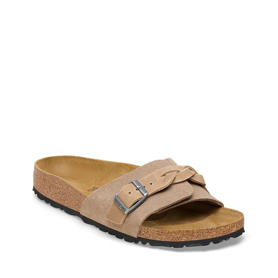 Oita Braided Womens Taupe