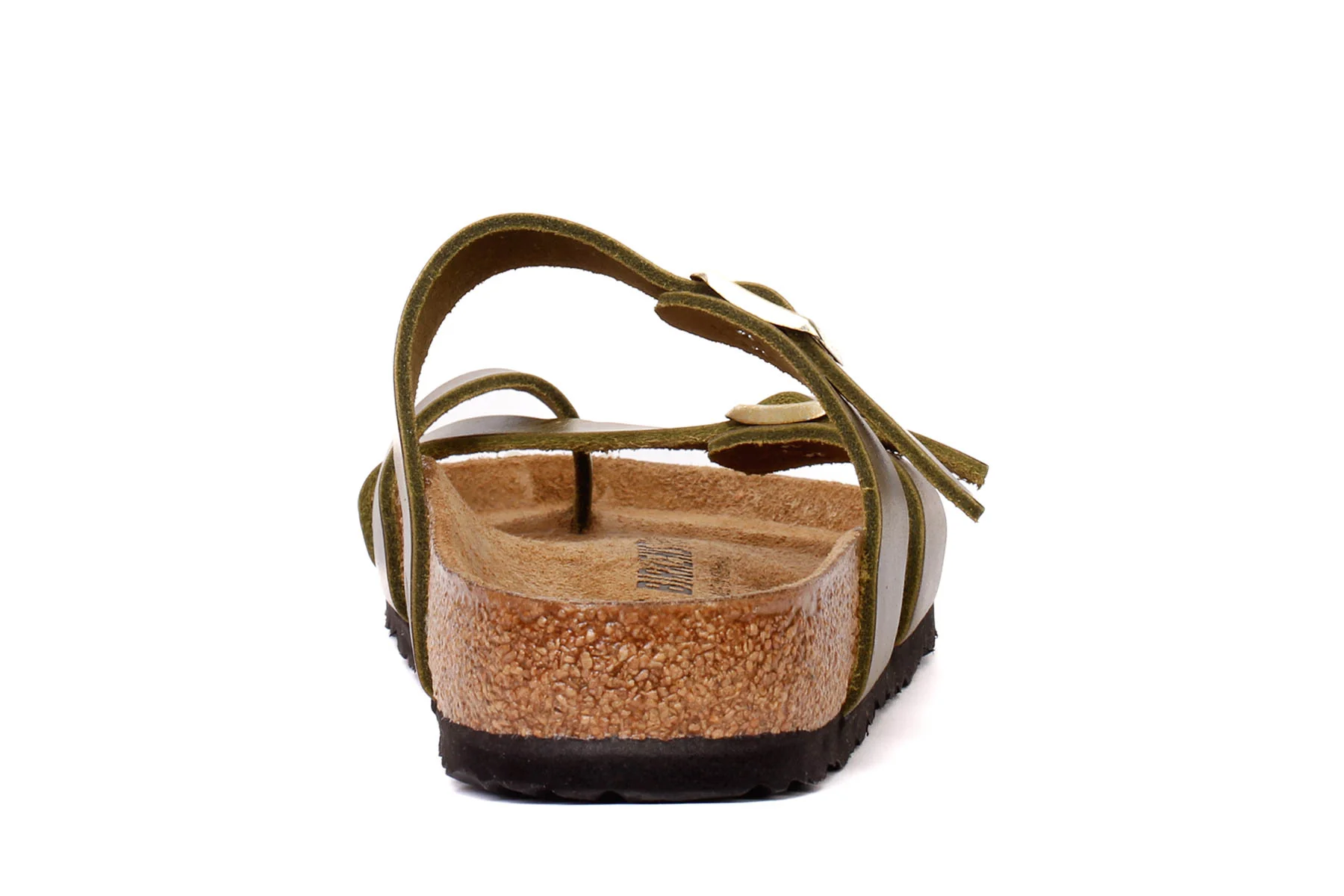 Mayari Oiled Leather Slide