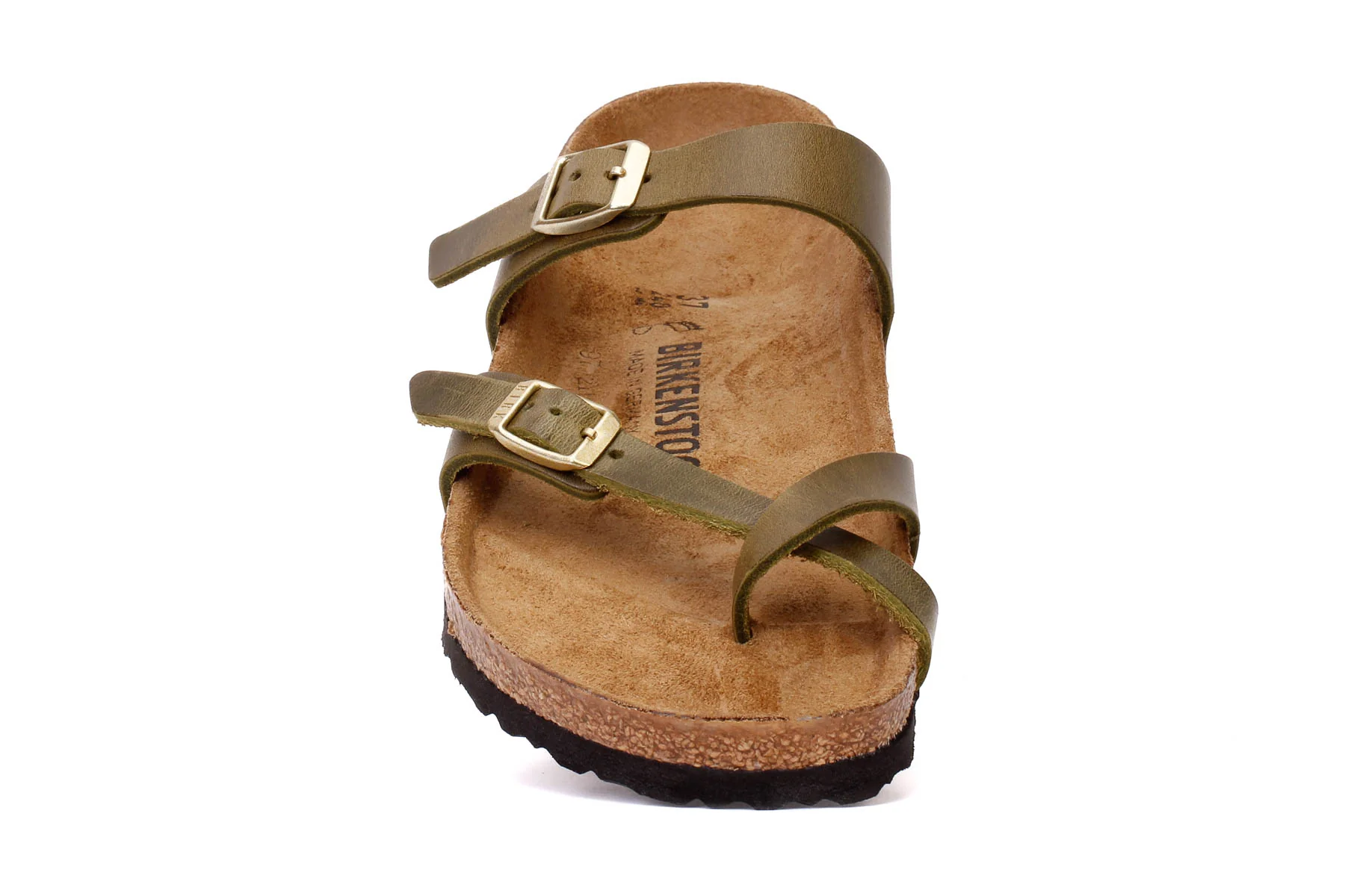 Mayari Oiled Leather Slide
